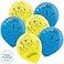 Amscan Pokemon Party Multicolor Latex Balloons 12 6 Pc Perfect for Celebrations Birthdays Themed Events