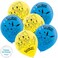 Amscan Pokemon Party Multicolor Latex Balloons 12 6 Pc Perfect for Celebrations Birthdays Themed Events