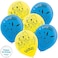 Amscan Pokemon Party Multicolor Latex Balloons 12 6 Pc Perfect for Celebrations Birthdays Themed Events