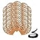 BOGAZNET 25PCS Leopard Cheetah Print Balloons Cheetah Leopard Print Jungle Animal Safari Balloons