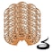 BOGAZNET 25PCS Leopard Cheetah Print Balloons Cheetah Leopard Print Jungle Animal Safari Balloons