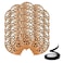 BOGAZNET 25PCS Leopard Cheetah Print Balloons Cheetah Leopard Print Jungle Animal Safari Balloons