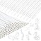 rubfac RUBFAC 260 White Long Balloons for Tying Arch 100pcs Twisting Balloon for Garland Animals Modeling Birthday Wedding Party Decorations