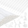 rubfac RUBFAC 260 White Long Balloons for Tying Arch 100pcs Twisting Balloon for Garland Animals Modeling Birthday Wedding Party Decorations