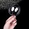 EFAY Small Clear Balloons 100pcs Mini Bubble BoBo Balloons Latex Free Tiny Crystal Tranparent for MermaidSharkBridal ShowerUnder the SeaBirthday Party Decor