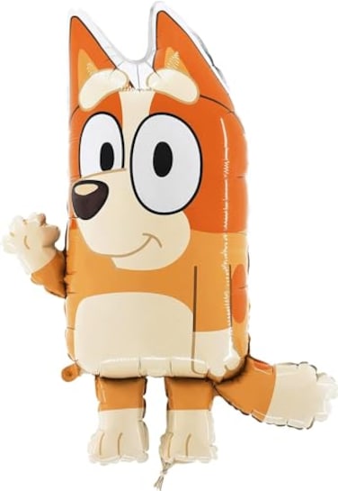 Toyland 32 Inch Bingo Shaped Character Foil Balloon From Bluey Kids Party Balloons