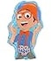 Toyland 29 Inch Blippi Character Foil Balloon Kids Party Decorations