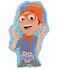 Toyland 29 Inch Blippi Character Foil Balloon Kids Party Decorations