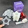 LTHYHJ 80 Balloon Clips and 100 Dots Glue Points and a Tie Connector for wedding parties etc Arch tool