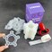 LTHYHJ 80 Balloon Clips and 100 Dots Glue Points and a Tie Connector for wedding parties etc Arch tool