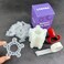 LTHYHJ 80 Balloon Clips and 100 Dots Glue Points and a Tie Connector for wedding parties etc Arch tool