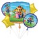 Anagram Super Mario Bros Foil Balloon Bouquet 5pc