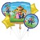 Anagram Super Mario Bros Foil Balloon Bouquet 5pc