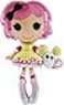Toyland 42 Lalaloopsy Crumbs Sugar Cookie Shaped Foil Balloon Childrens Party Decorations