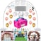 iRabey Balloon Arch Kit and Balloon Pump 10FT Width 9FT Height Adjustable Balloon Arch Stand with NEW DESIGNED 2 Balloon Stands Water Fillable Bases for Wedding Anniversary Mothers Day Party