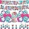 karg Karg Super Kitties Themed Birthday Party Supplies Cartoon Kitty Balloons Cupcake Cake Toppers Latex Balloons