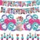 karg Karg Super Kitties Themed Birthday Party Supplies Cartoon Kitty Balloons Cupcake Cake Toppers Latex Balloons