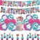 karg Karg Super Kitties Themed Birthday Party Supplies Cartoon Kitty Balloons Cupcake Cake Toppers Latex Balloons