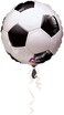 Anagram International A11704001 Championship Soccer Balloon Pack 18