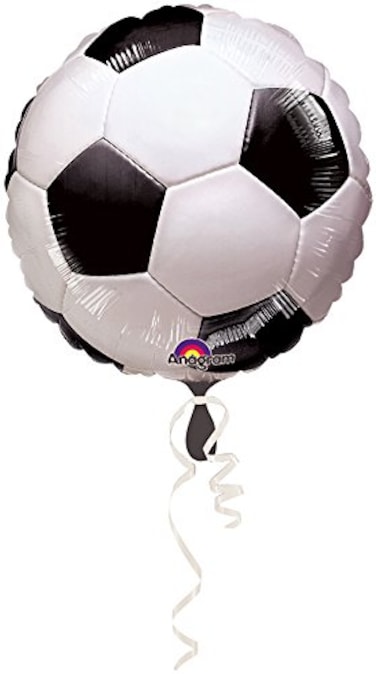 Anagram International A11704001 Championship Soccer Balloon Pack 18