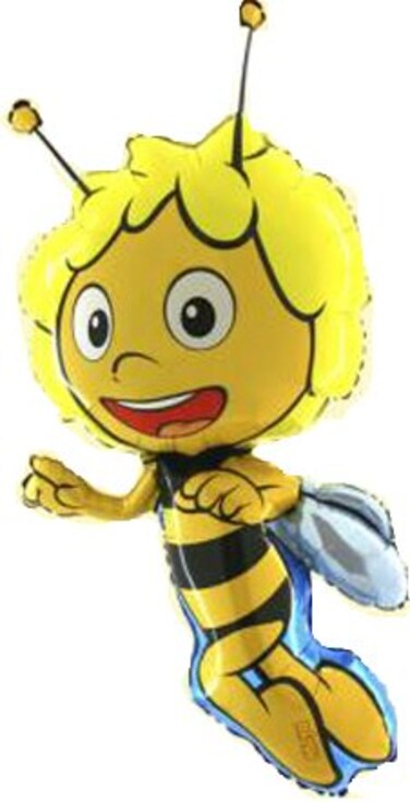 Grabo Maya Bee Supershape Foil Balloon