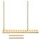 Auihiay 14 Sizes Adjustable Wood Balloon Sizer Ruler Measurement Tool for Balloon Decorations Arches Columns Rings Towers 014 Inch