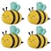 MOHYS Bee Balloons Birthday Party Decorations Supplies for Wedding Baby Shower 4 Pack