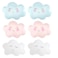 OSAMUHA 6PCS Cloud Balloons Foil Mylar Cloud Balloons for Birthday Party Decorations Supplies
