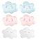 OSAMUHA 6PCS Cloud Balloons Foil Mylar Cloud Balloons for Birthday Party Decorations Supplies