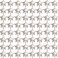 PSKJATIN 50 Pieces Silver Star Balloons 5 Small Silver Foil Star Mylar Balloons for Party Decorations