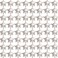 PSKJATIN 50 Pieces Silver Star Balloons 5 Small Silver Foil Star Mylar Balloons for Party Decorations