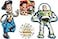 Anagram Woody and Buzz Lightyears Birthday Party Supplies Balloon Bouquet Decorations