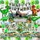 BUPASU Dinosaur Birthday Decorations Dino Theme Party SuppliesDecorations Set Include Banner Tablecloth Balloons Cake Toppers Plate Napkin for Kids Party