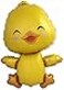 Flexmetal Yellow Duck Kawaii Inflatable Balloon