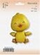 Flexmetal Yellow Duck Kawaii Inflatable Balloon