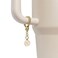 Wabogove Letter Charm Accessories for Stanley Cup 2PCS Initial Name ID Personalized Handle Charm for Stanley Tumbler N