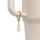 Wabogove Letter Charm Accessories for Stanley Cup 2PCS Initial Name ID Personalized Handle Charm for Stanley Tumbler N