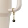 Wabogove Letter Charm Accessories for Stanley Cup 2PCS Initial Name ID Personalized Handle Charm for Stanley Tumbler N