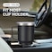 Cool Yoleb 30 oz Tumbler with Handle and Lid Stainless Steel Tumblers Double Wall Vacuum Insulated Travel Mug Leak Proof Cup Keep Drinks Cold and Hot Black 1 Pack