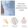 LUHOHI Letter Charm for Stanley CupPearl Chain Accessories Stanley Cup Initial Charms for Handle Stuff Decor Water Bottle Jewelry Tumbler Cute Simple Modern Personalized Name ID Decorations M