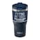 RTIC 30oz Essential Tumbler with Lid Ceramic Lined Insulated Stainless Steel Metal Double Wall VacuumInsulation Travel Cup for Iced Coffee Tea Hot and Cold Drink Navy