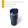RTIC 30oz Essential Tumbler with Lid Ceramic Lined Insulated Stainless Steel Metal Double Wall VacuumInsulation Travel Cup for Iced Coffee Tea Hot and Cold Drink Navy