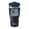 RTIC 30oz Essential Tumbler with Lid Ceramic Lined Insulated Stainless Steel Metal Double Wall VacuumInsulation Travel Cup for Iced Coffee Tea Hot and Cold Drink Navy
