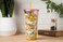 Silver Buffalo Care Bears Rainbow and Stars Featuring Funshine Grumpy Good Luck Bedtime Cheer and Tenderheart Bears Plastic Confetti Cold Cup with Lid and Straw 32 Ounces
