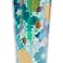 Silver Buffalo Disney Lilo and Stitch Aloha Tropical Leaves Pattern Dome Glitter Top Travel Tumbler 24 Ounces
