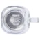 Silver Buffalo Peanuts Snoopy Glass Jar with Lid and Straw 21 Ounces