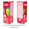 Silver Buffalo Strawberry Shortcake 4 Pack Color Change Plastic Tumbler Featuring Lemon Meringue Orange Blossom and Angel Cake 24 Ounces