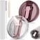 ANTAND 30oz Flip Straw Lid for Stanley Quencher H20 Tumbler 2 Pack Leak Proof Lid Replacement No Spill Cover for Stanley Cup Accessories ProTour Rose QuartzOld Pink