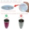 ANTAND 30oz Flip Straw Lid for Stanley Quencher H20 Tumbler 2 Pack Leak Proof Lid Replacement No Spill Cover for Stanley Cup Accessories ProTour Rose QuartzOld Pink