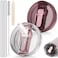 ANTAND 30oz Flip Straw Lid for Stanley Quencher H20 Tumbler 2 Pack Leak Proof Lid Replacement No Spill Cover for Stanley Cup Accessories ProTour Rose QuartzOld Pink